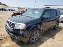 Honda Pilot salvage cars for sale: 2015 Honda Pilot EXL