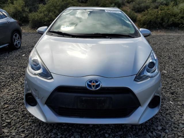 2015 Toyota Prius C