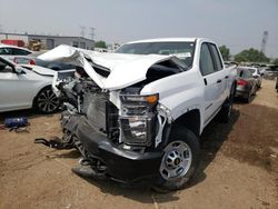 Salvage cars for sale at Elgin, IL auction: 2022 Chevrolet Silverado K2500 Heavy Duty