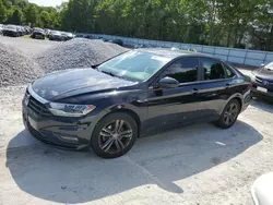 Volkswagen salvage cars for sale: 2020 Volkswagen Jetta S