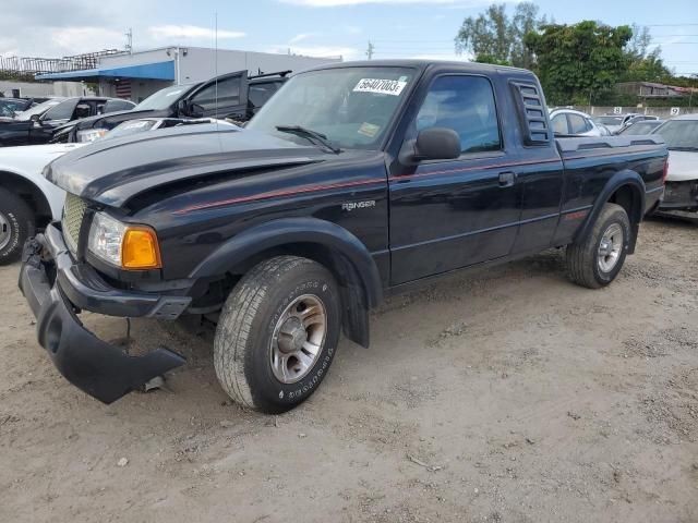 2002 Ford Ranger Super Cab