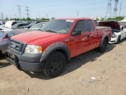 Salvage cars for sale from Copart Dyer, IN: 2008 Ford F150