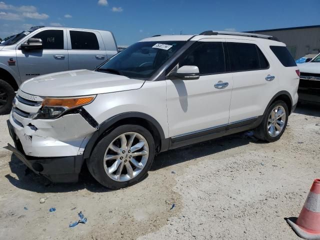 2015 Ford Explorer Limited