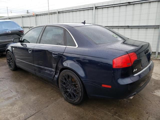 2007 Audi A4 3.2 Quattro