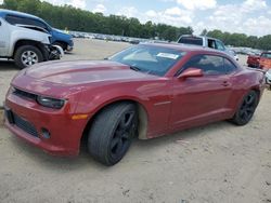 Salvage cars for sale from Copart Conway, AR: 2015 Chevrolet Camaro LT
