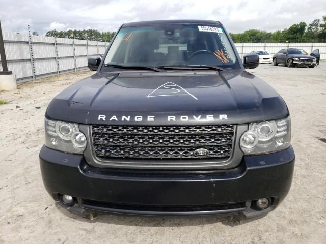 2011 Land Rover Range Rover HSE Luxury