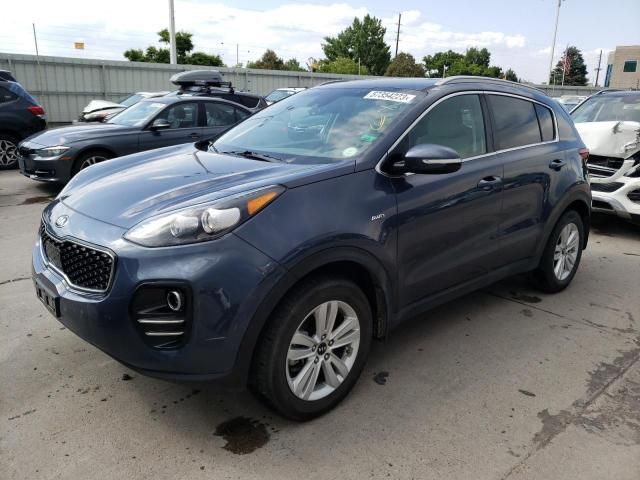 2018 KIA Sportage LX