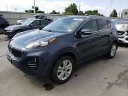 KIA salvage cars for sale: 2018 KIA Sportage LX