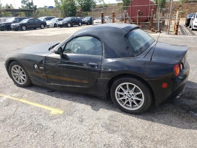 2004 BMW Z4 2.5