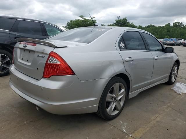 2010 Ford Fusion Sport