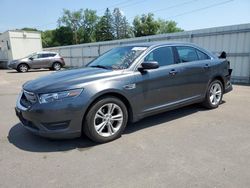 Carros salvage sin ofertas aún a la venta en subasta: 2017 Ford Taurus SEL