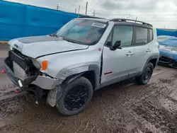 Jeep Renegade Trailhawk salvage cars for sale: 2018 Jeep Renegade Trailhawk