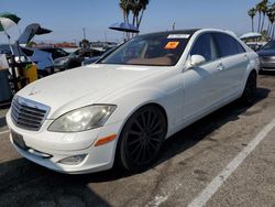 Salvage cars for sale at Van Nuys, CA auction: 2008 Mercedes-Benz S 550