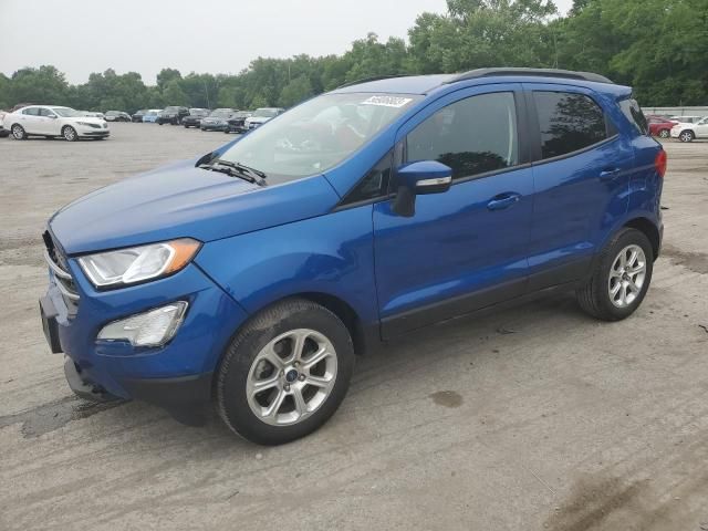 2019 Ford Ecosport SE