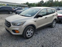 Ford salvage cars for sale: 2018 Ford Escape S