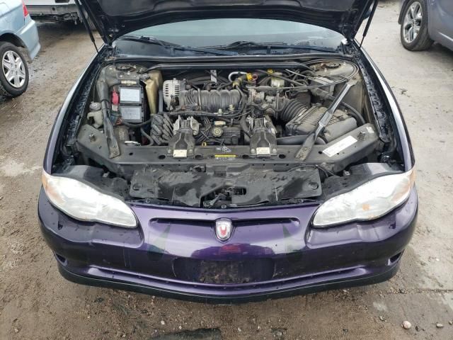 2002 Chevrolet Monte Carlo SS