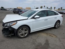 Salvage cars for sale at Colton, CA auction: 2018 Hyundai Sonata Sport