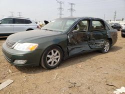 Toyota Avalon XL salvage cars for sale: 2000 Toyota Avalon XL