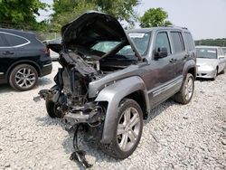 Jeep Vehiculos salvage en venta: 2012 Jeep Liberty JET