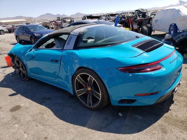 2017 Porsche 911 Targa S