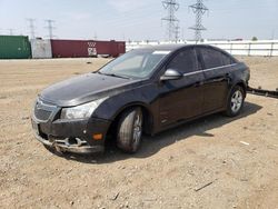 Chevrolet salvage cars for sale: 2012 Chevrolet Cruze LT