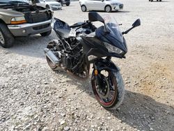 Salvage cars for sale from Copart Rogersville, MO: 2022 Kawasaki EX400