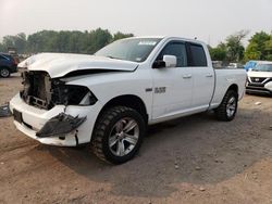 Salvage cars for sale from Copart Chalfont, PA: 2013 Dodge RAM 1500 Sport