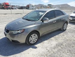 Salvage cars for sale at North Las Vegas, NV auction: 2010 KIA Forte EX