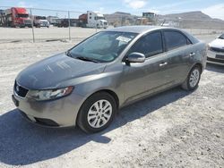 Salvage cars for sale from Copart Calgary, AB: 2010 KIA Forte EX