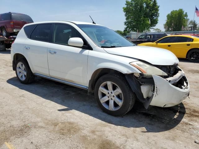 2006 Nissan Murano SL