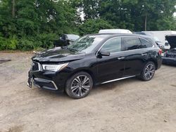 Salvage cars for sale from Copart Marlboro, NY: 2020 Acura MDX Technology