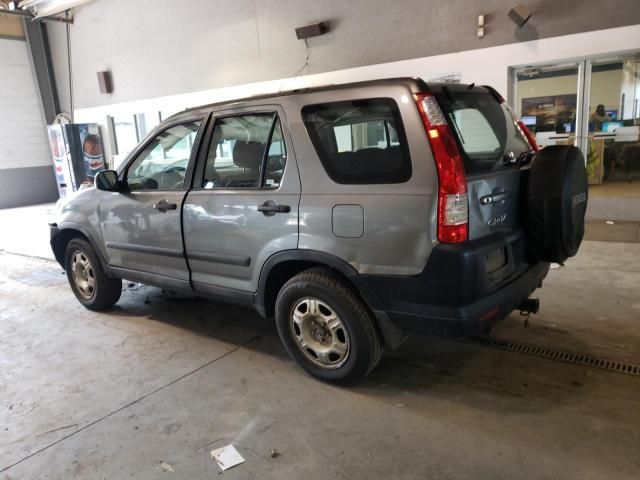 2005 Honda CR-V LX