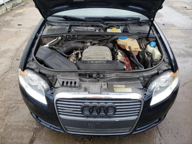 2007 Audi A4 3.2 Quattro