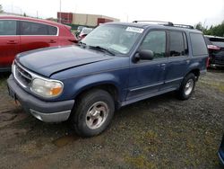 Salvage cars for sale from Copart Anchorage, AK: 2000 Ford Explorer XLT