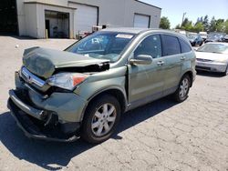 Salvage cars for sale from Copart Woodburn, OR: 2009 Honda CR-V EXL