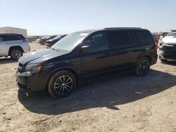 Salvage cars for sale from Copart Amarillo, TX: 2019 Dodge Grand Caravan GT