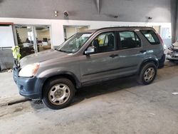 Honda CR-V LX Vehiculos salvage en venta: 2005 Honda CR-V LX