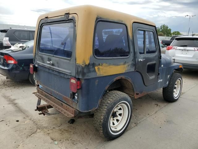 1982 Jeep Jeep CJ5