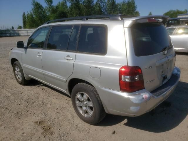 2007 Toyota Highlander Sport