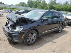 Salvage cars for sale at Davison, MI auction: 2020 Volkswagen Tiguan SE