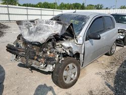 Salvage cars for sale at Louisville, KY auction: 2010 Chevrolet Aveo LS