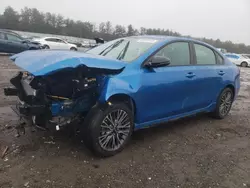 KIA salvage cars for sale: 2023 KIA Forte GT Line