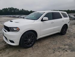 Salvage cars for sale from Copart Loganville, GA: 2018 Dodge Durango R/T