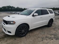 Dodge Durango r/t Vehiculos salvage en venta: 2018 Dodge Durango R/T