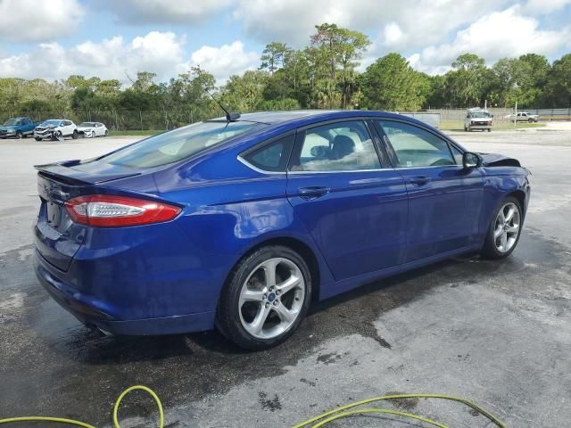 2016 Ford Fusion S