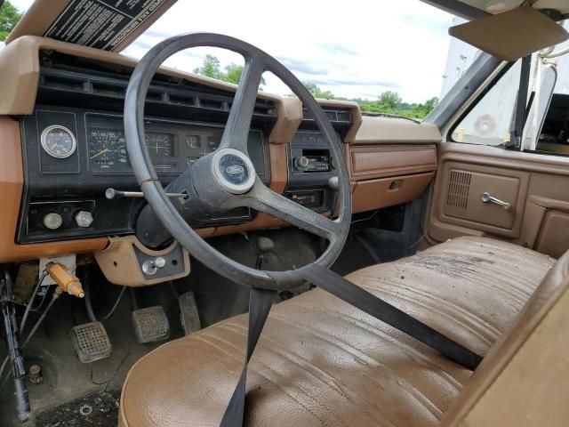 1982 Ford F600