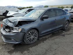 Salvage cars for sale at Las Vegas, NV auction: 2016 Volkswagen Jetta Sport