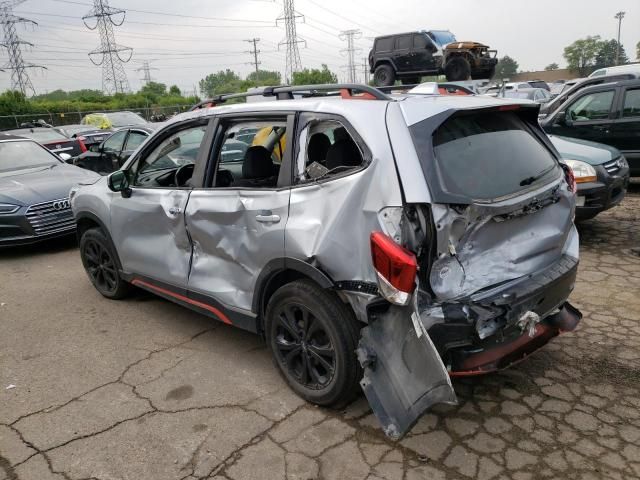 2020 Subaru Forester Sport