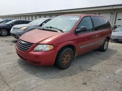 Chrysler Town & c salvage cars for sale: 2006 Chrysler Town & Country