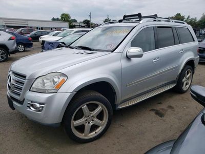 Salvage cars for sale from Copart New Britain, CT: 2009 Mercedes-Benz GL 550 4matic